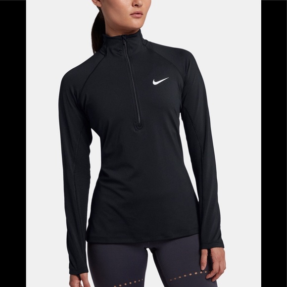 Nike Jackets & Blazers - Women’s Nike Pro Half- Zip Training Jacket